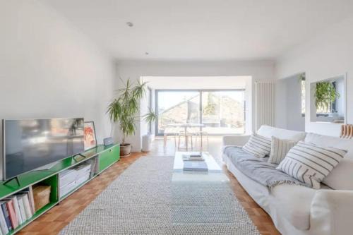 Victoria Apartment | Peaceful 2 Bedroom Flat with Roof Terrace - Hackney