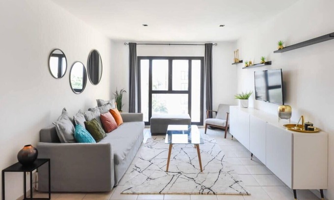Jaffa Apartment | Peaceful 2BR in Noga by HolyGuest