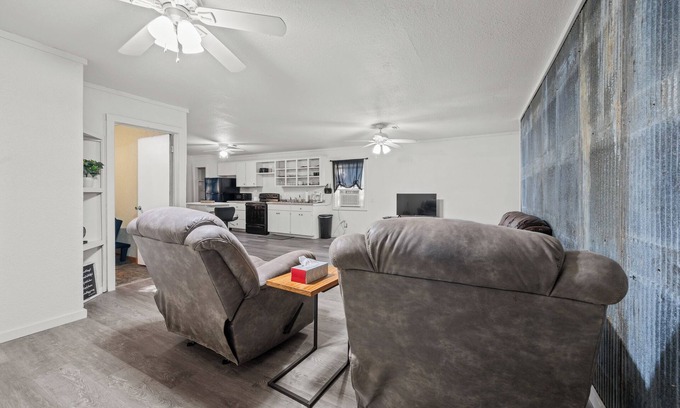 Valliant House | Peaceful 3-bedroom house in Valliant! Close to International Paper and PineCreek