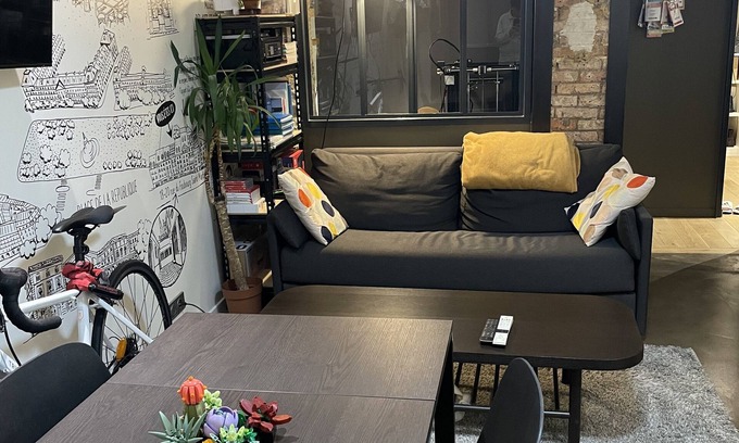 Strasbourg -Saint-Denis Apartment | Peaceful 50m² Apartment, 5 Minutes Walk From the Marais