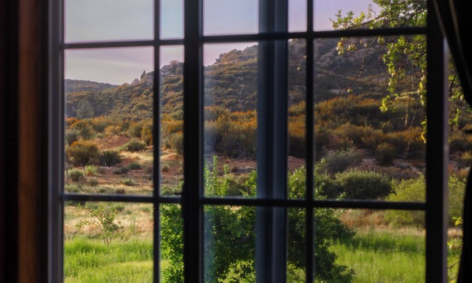San Rafael Cabin | Peaceful Adobe Cabin with Scenic Views in Baja's Hidden Gem