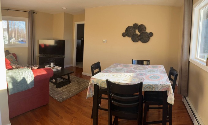 Wasilla Apartment | Peaceful and convenient location