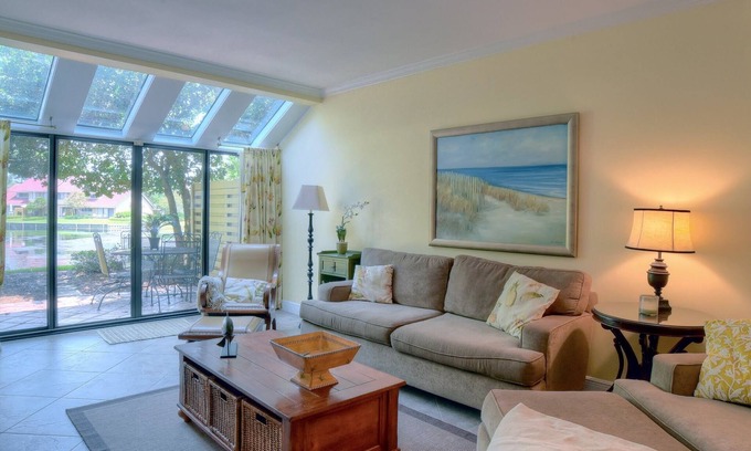 Sandestin Condo | Peaceful and relaxing lakeside villa minutes from the beach! 5067 BW