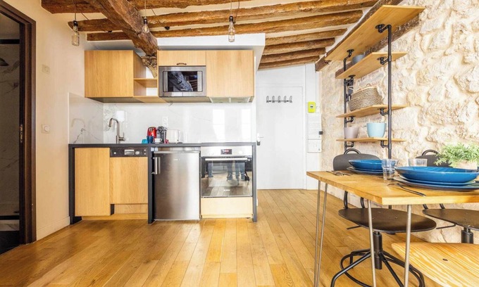 Arts-et-Metiers Apartment | Peaceful apartment - 1BR/4P - Arts et Métiers
