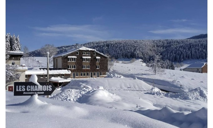 Lajoux Apartment | Peaceful apartment in the heart of the Haut Jura park