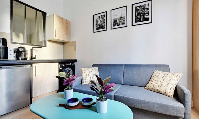 Quartier de la Maison-Blanche Apartment | Peaceful apartment with 1 room