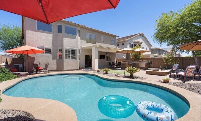 Corte Sierra House | "Peaceful Avondale Escape – Pool, Hot Tub, Outdoor Living!"
