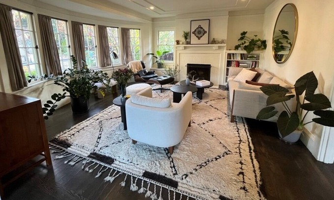 Berkeley House | Peaceful Berkeley home with designer furnishings, private creek & treehouse