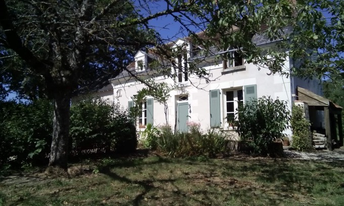Monthou-sur-Cher House | Peaceful cottage with large garden, quiet getaway, 20 minutes Zoo St-Aignan