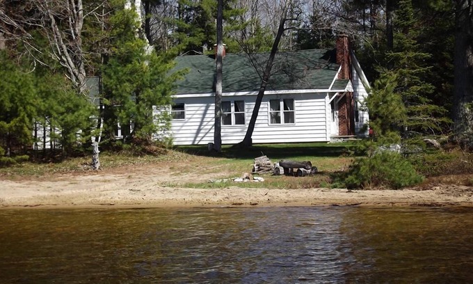 Gould City Cottage | Peaceful Cottage On Milakokia Lake with Saturday Check in to Saturday Check out