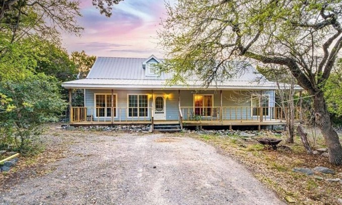New Braunfels House | Peaceful Country Home Nestled in the Woods