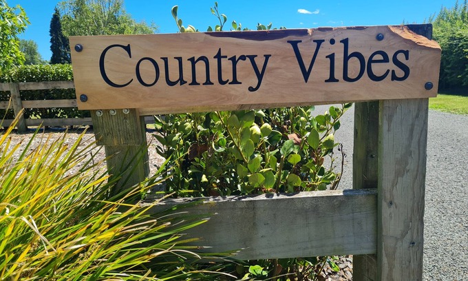 Ngongotaha House | Peaceful Country Vibes - Close to Town