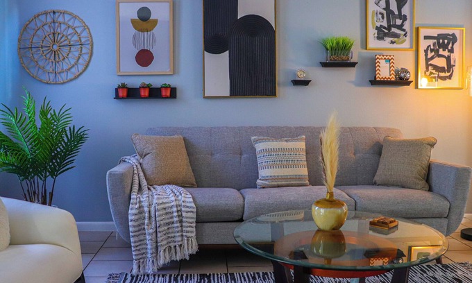 New Smyrna Beach House | Peaceful Cozy Home In New Smyrna Beach