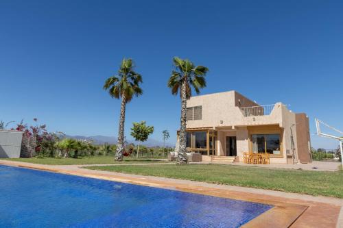 Eddir Villa | Peaceful Family Villa on a Farm with Private Pool and Stunning Mountain Views