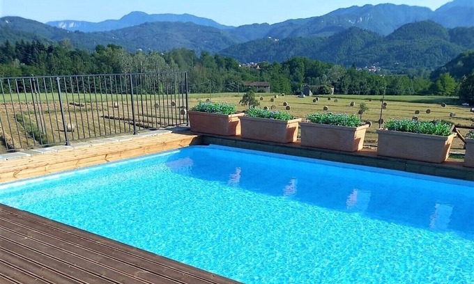Castiglione di Garfagnana Villa | Peaceful farmhouse with private pool, amazing mountain views, Boules , WIFI
