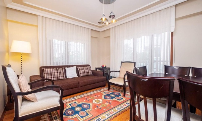 Atasehir Apartment | Peaceful Flat in the Heart of Atasehir