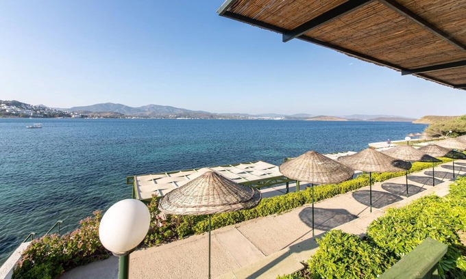 Dagbelen Apartment | Peaceful Flat with 3 Private Beaches in Bodrum
