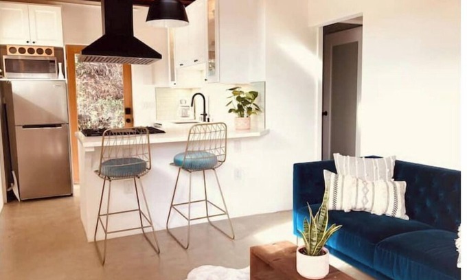 Atwater Village Apartment | Peaceful Garden Oasis, Fully Renovated & Central