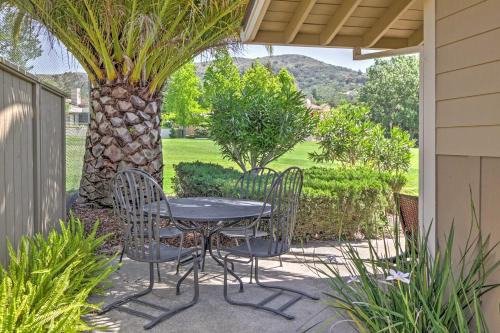 Napa House | Peaceful Getaway on Silverado Golf Course with Patio