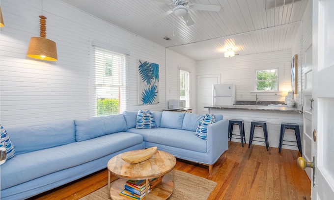 Savannah Beach Cottage | Peaceful Getaway, Shared Pool Access, Near Beach by Tybee Cottages