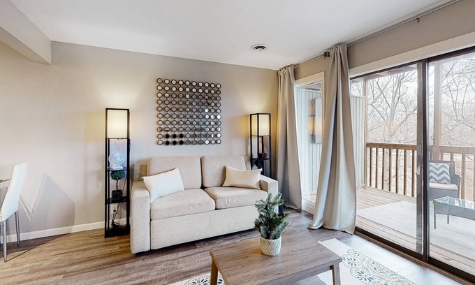 Notch Estates Condo | Peaceful getaway with a balcony, washer/dryer, AC - close to nearby attractions