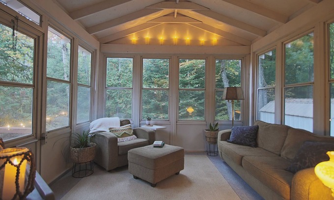 Higgins Lake House | Peaceful Higgins Lake Retreat