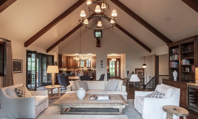 Hoback Junction House | Peaceful Home on Golf Course with Club Amenities!