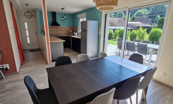 Nan-sous-Thil House | Peaceful house at the gateway to Morvan. Ideal for families.