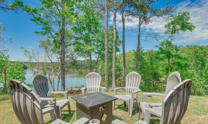 Wedowee House | Peaceful House Rental on Little Tallapoosa River!