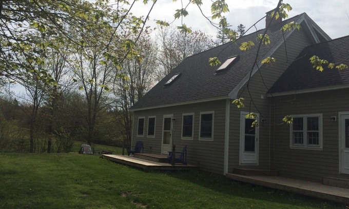North Haven House | Peaceful Island Home