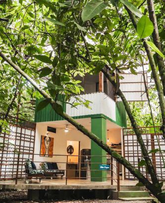 Puerto Viejo de Talamanca House | Peaceful Jungle Villa Conga - Pool & Parking for 2 persons