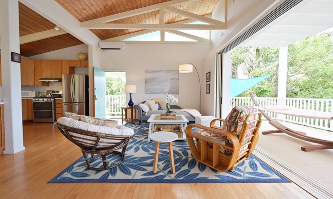 Kehena Villa | Peaceful Kehena Beach Treehouse Villa w/Star Deck