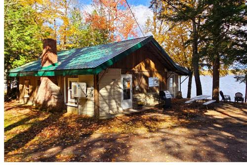 Hartland House | Peaceful Lakefront Cabin with Dock, Firepit & Pet-Friendly Stay in Maine