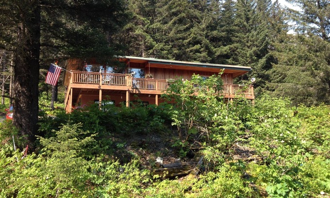 Seward Apartment | Peaceful Location in Town, Low-Mobility Friendly