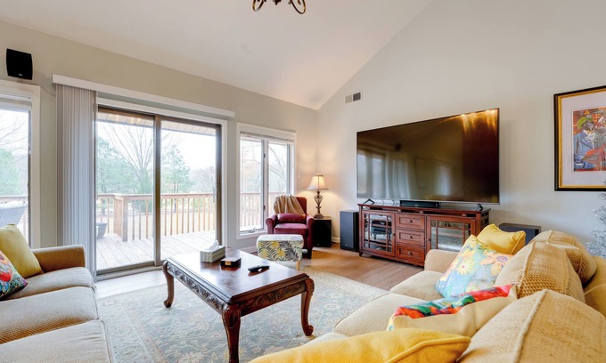 Millington House | Peaceful Millington Home ~ 13 Mi to Memphis!