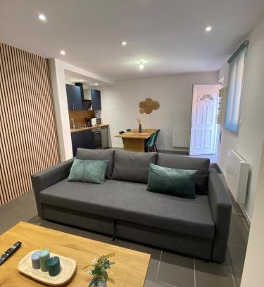 Seclin Apartment | Peaceful new duplex in Seclin