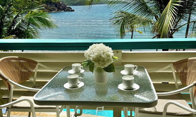 Bolongo Bay Condo | Peaceful Oceanfront Oasis/Pool, Beach, Generator