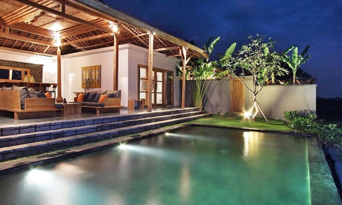 East Selemadeg Villa | Peaceful of 3 Bedroom Villa with Private Pool, and fully equipped kitchen