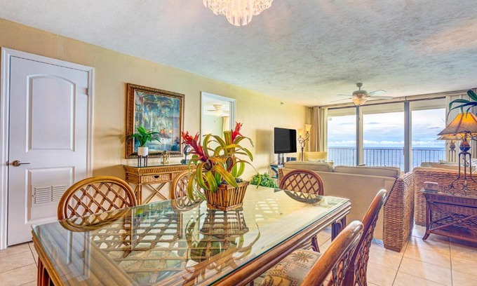 Daytona Beach Shores Apartment | Peaceful Paradise