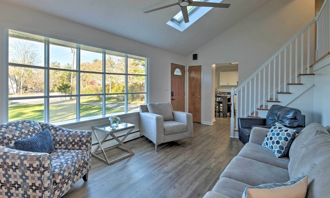 Saugerties House | 'Peaceful Pines' - Charming Saugerties Escape!