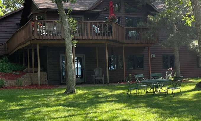 Battle Lake House | Peaceful, private Ottertail Lake Retreat