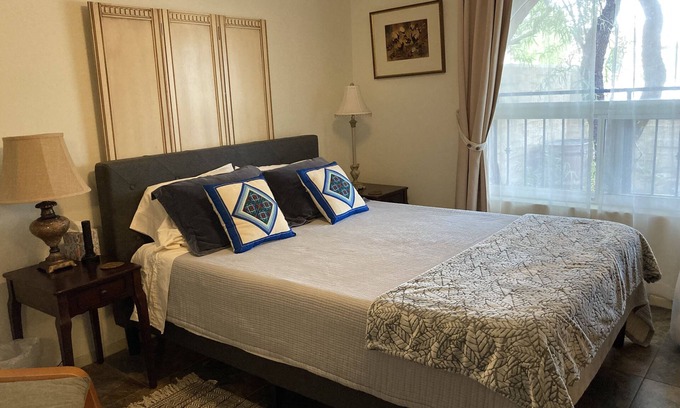 Tucson Apartment | Peaceful, private, retreat- edge of the desert close to everything!