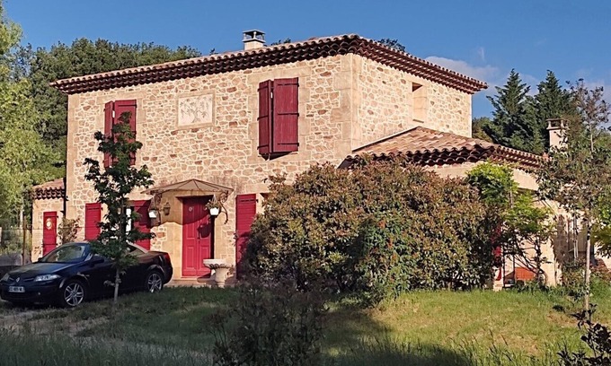 Montmeyan House | Peaceful Provencal country house near the Verdon lakes and gorges Open year-round