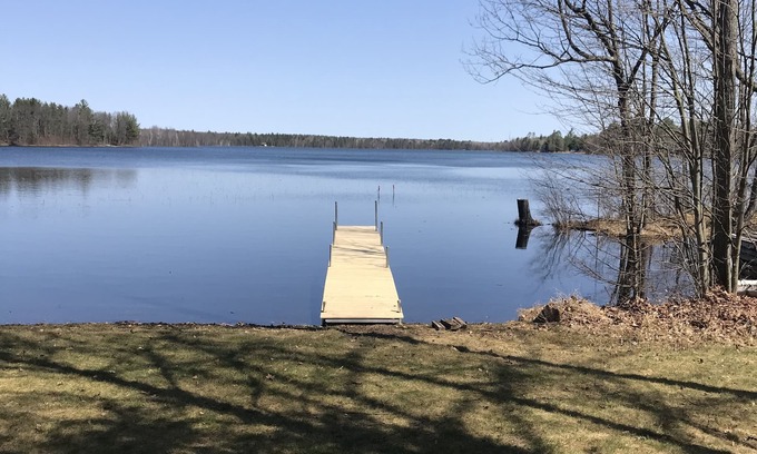 Lewiston Cabin | Peaceful, quaint cabin on Big Wolf Lake in Lewiston
