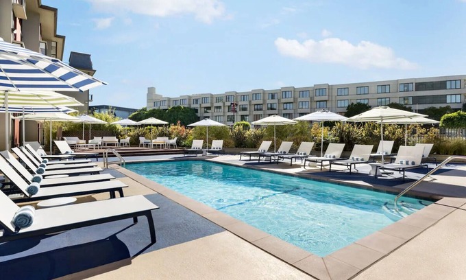 Fisherman's Wharf Hotel | Peaceful Retreat Steps From Pier 39 | 2 Stunning City View Rooms w/Pool Access