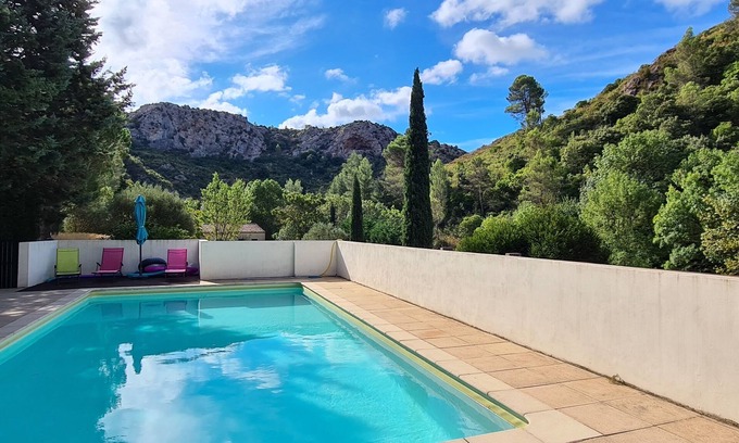 Caunes-Minervois Apartment | Peaceful, riverside retreat for up to 6 people