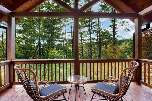 Ellijay Villa | Peaceful River Hideaway - Shuffleboard Table Beautiful Outdoor Spaces More
