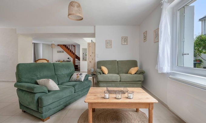Saint-Armel Ski Chalet | Peaceful stay 100m from the Golfe du Morbihan