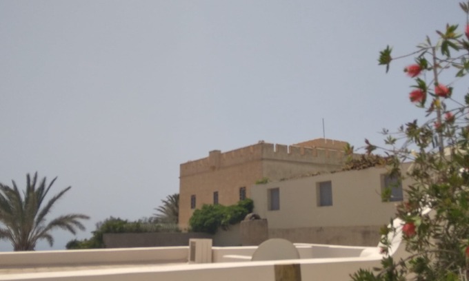 Fira Apartment | Peaceful studio with views and just walking distance from Thira town.