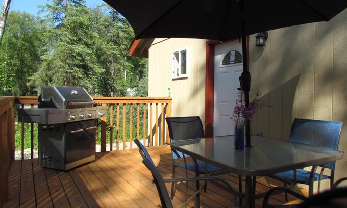 Talkeetna House | Peaceful Talkeetna Getaway #4